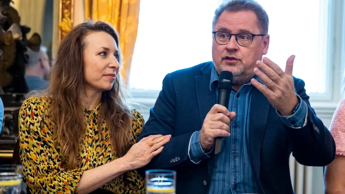 Václav Kopta a Tereza Bebarová.