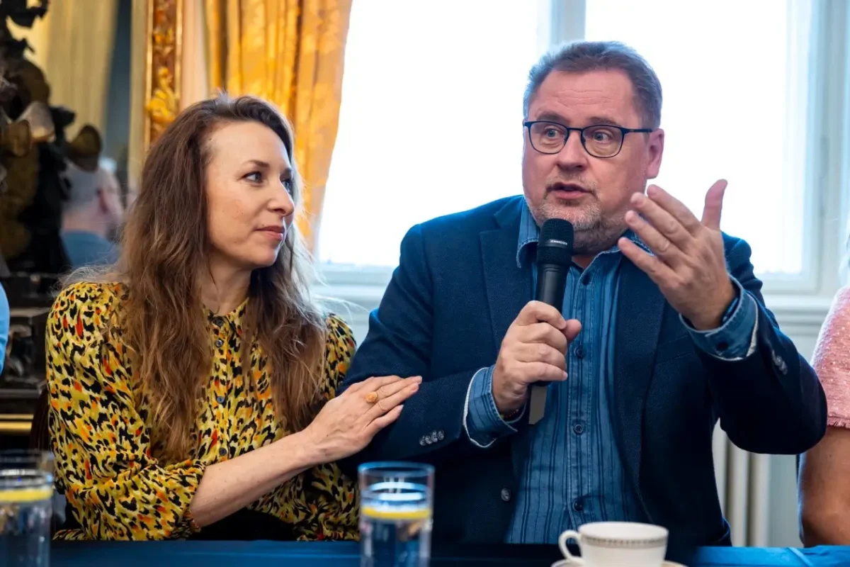 Václav Kopta a Tereza Bebarová.