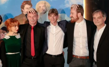 Herci a režisér pohádky Anděl Páně.