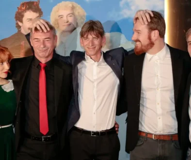 Herci a režisér pohádky Anděl Páně.