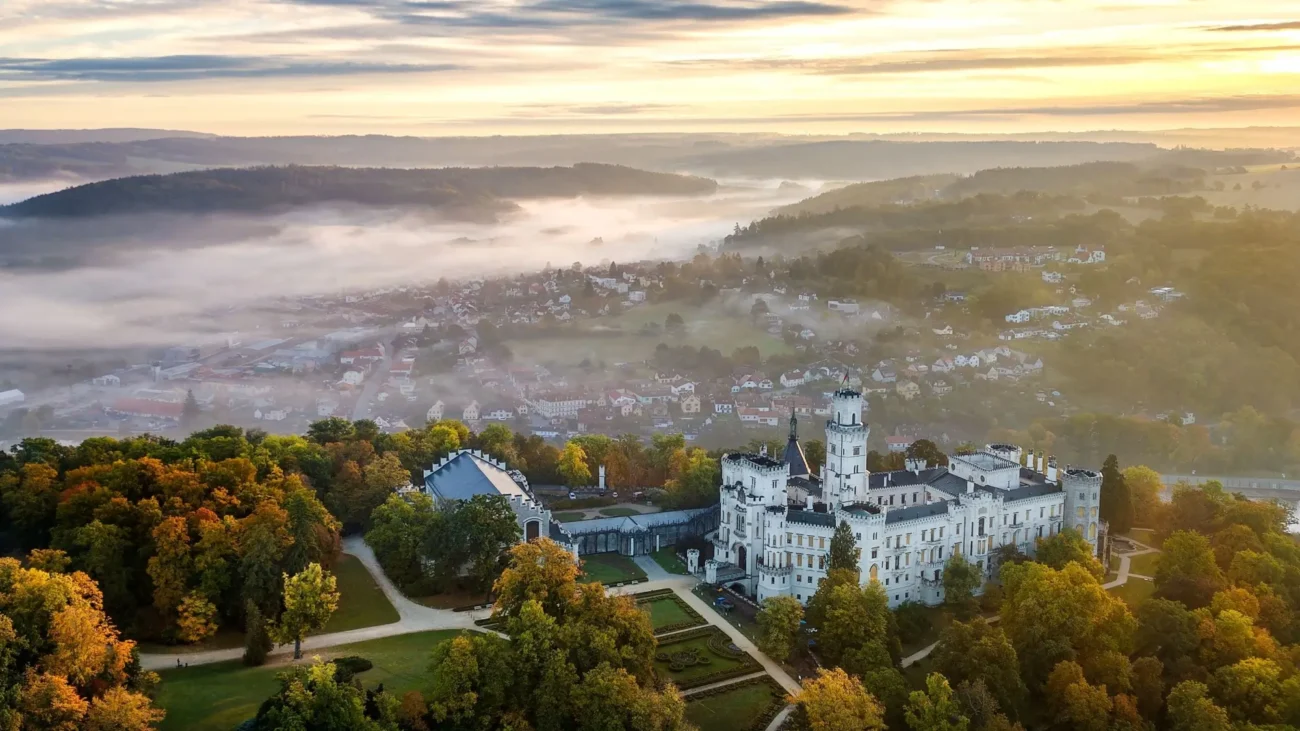 Zámek Hluboká nad Vltavou