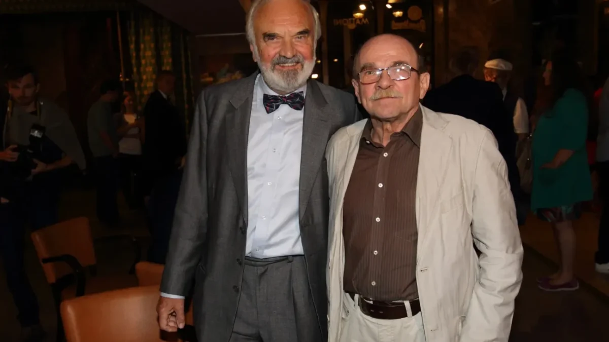 Zdeněk Svěrák s Uhlířem