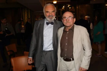 Zdeněk Svěrák s Uhlířem