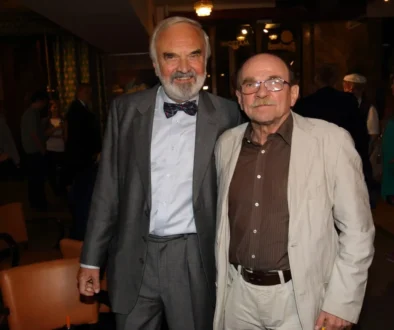 Zdeněk Svěrák s Uhlířem