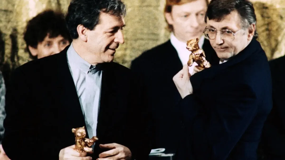 Režisér Jiří Menzel.