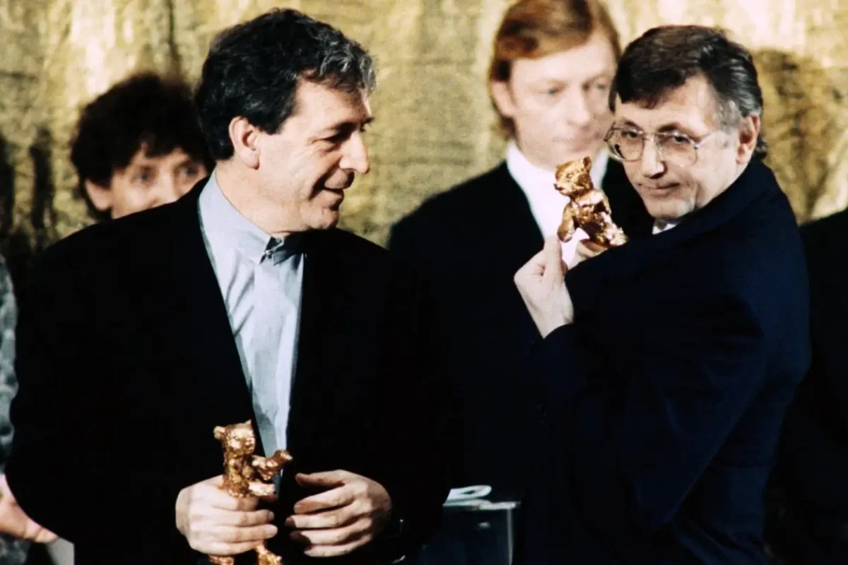 Režisér Jiří Menzel.