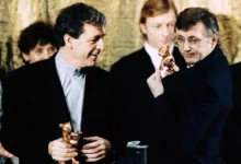 Režisér Jiří Menzel.