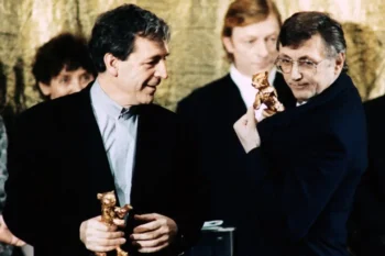 Režisér Jiří Menzel.