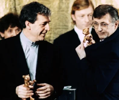 Režisér Jiří Menzel.