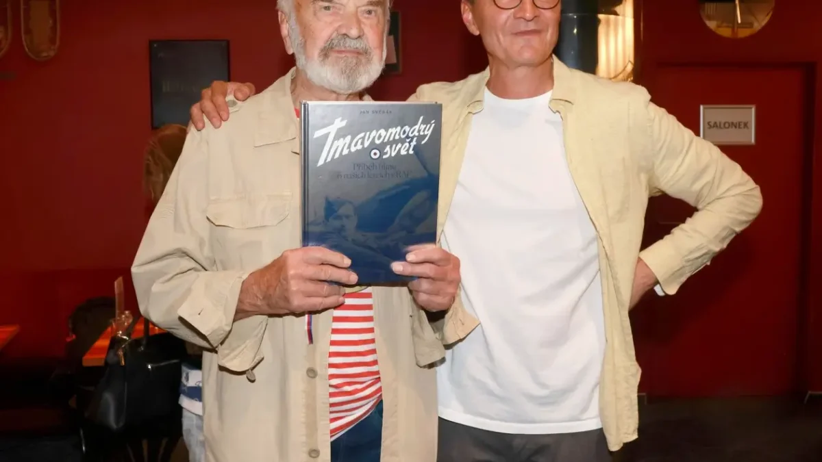 Zdeněk a Jan Svěrákovi.