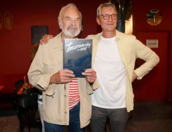 Zdeněk a Jan Svěrákovi.