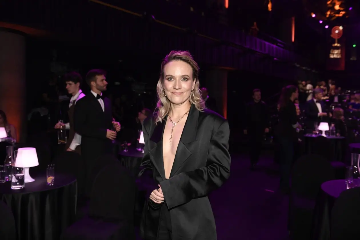 Herečka Tereza Ramba.