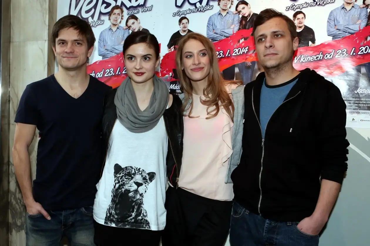 profimedia-0181880212 1 | TVGURU.cz Herci z filmu Vejška.