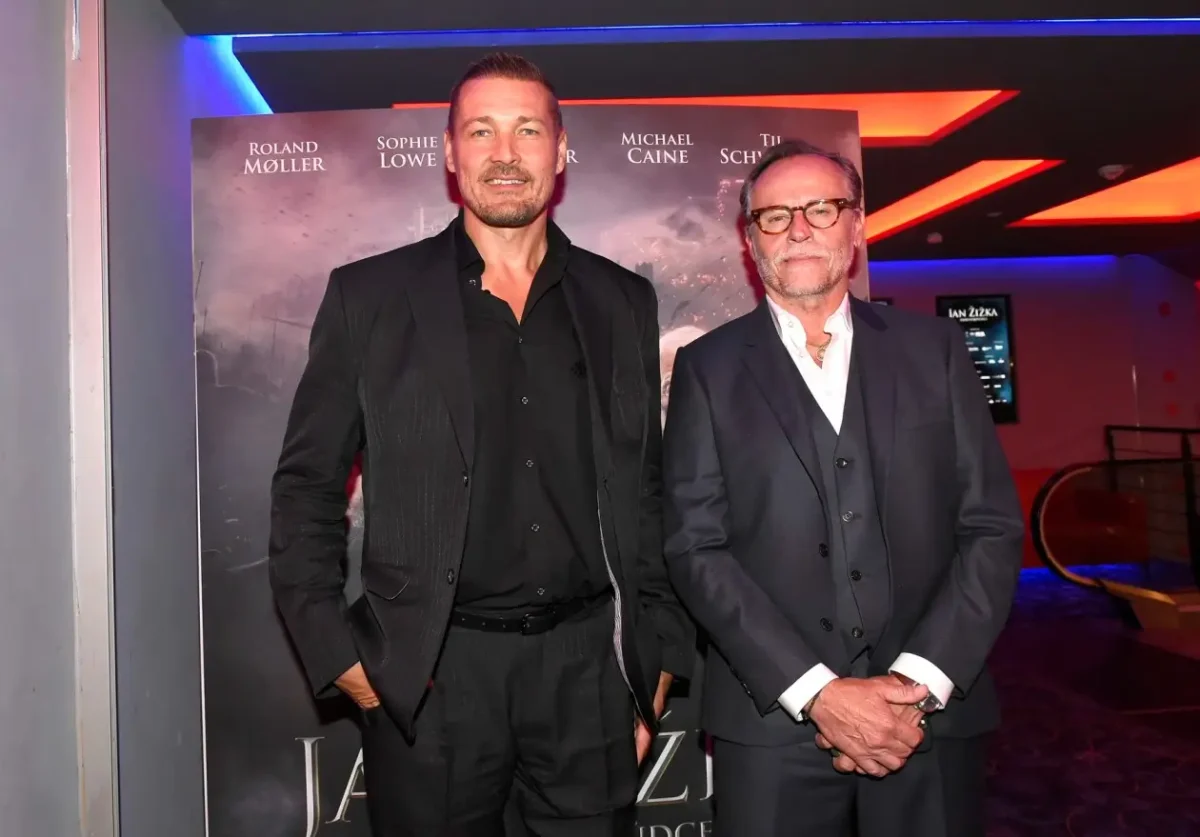 Petr Jákl a Karel Roden.