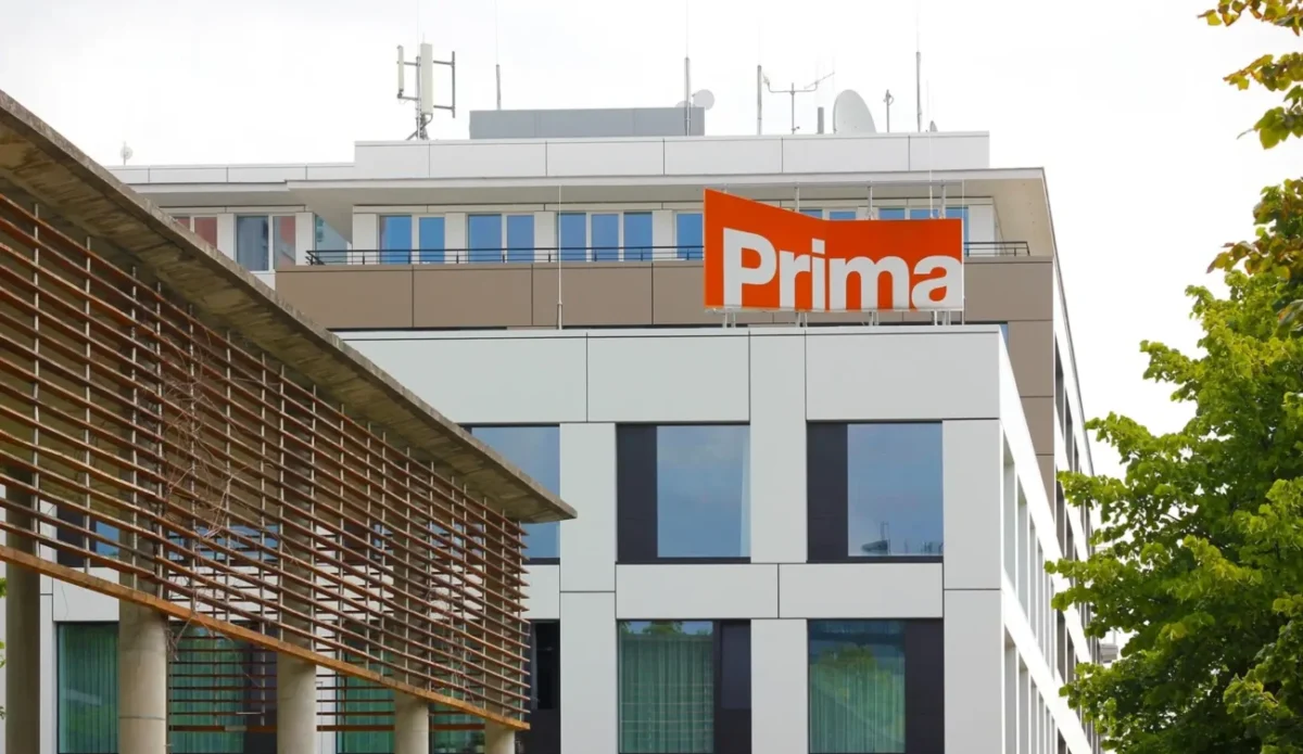 Budova televize Prima.
