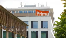 Budova televize Prima.