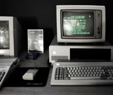 starý počítač