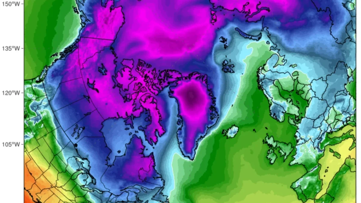 Teploty ve světě 25. 12. 2025