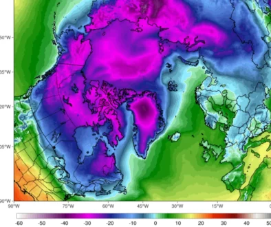 Teploty ve světě 25. 12. 2025