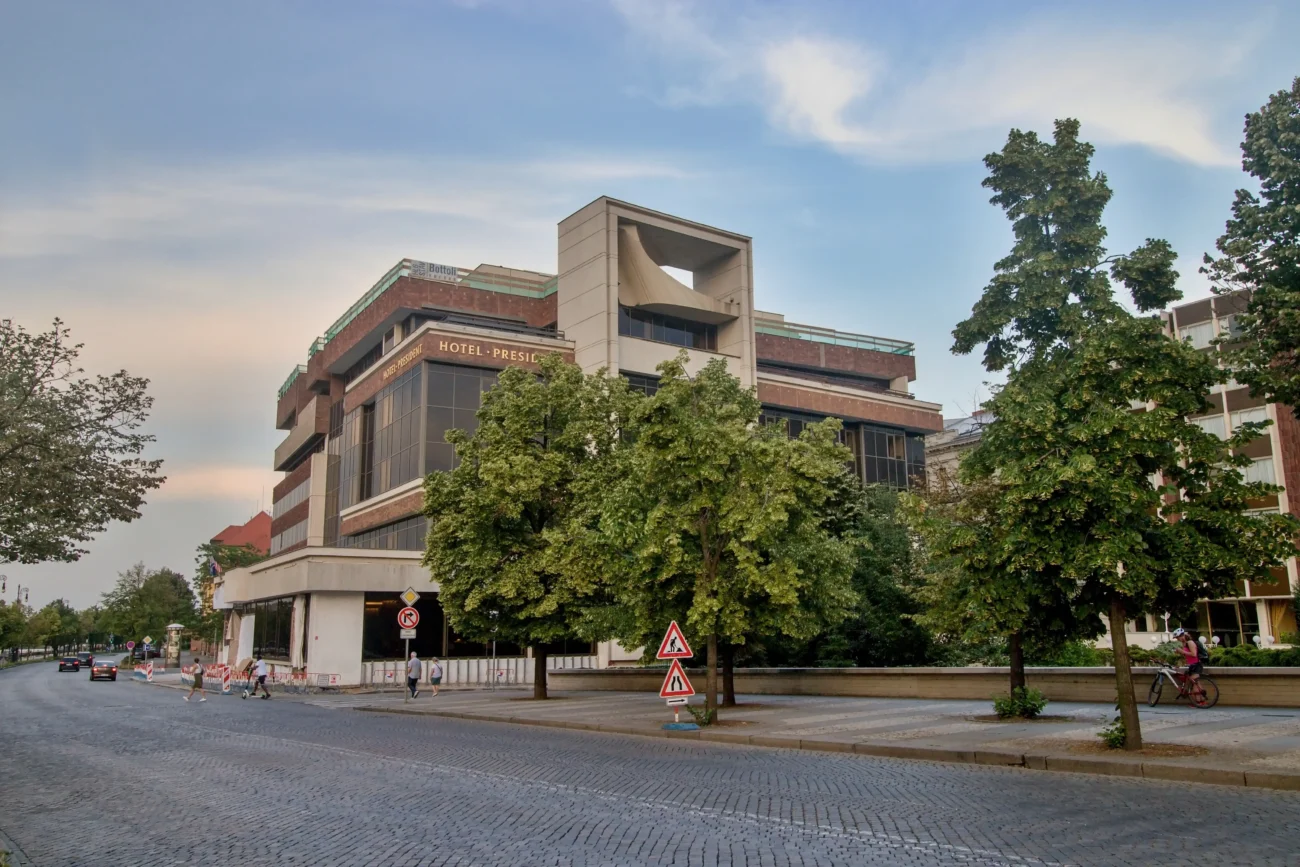 Budova hotelu President