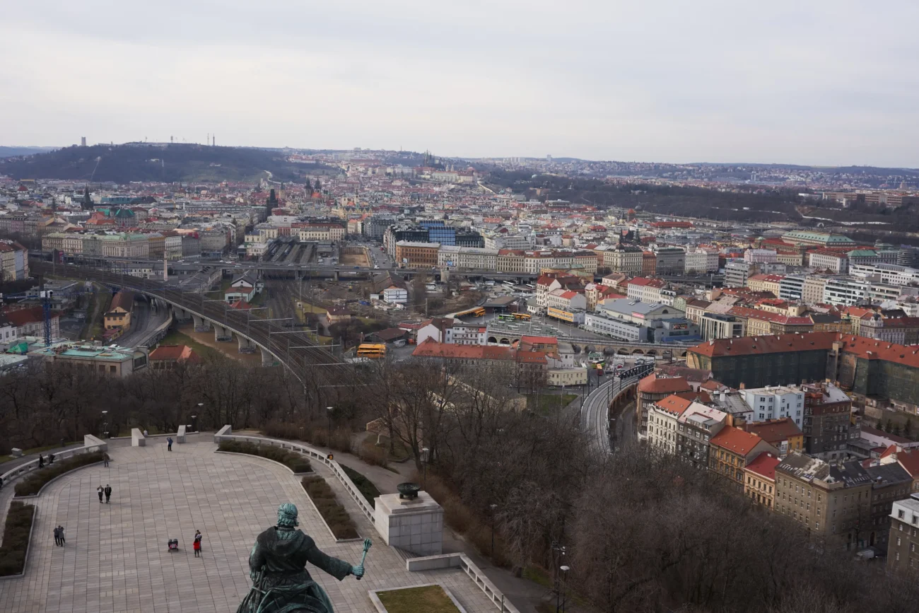 Pohled na Prahu