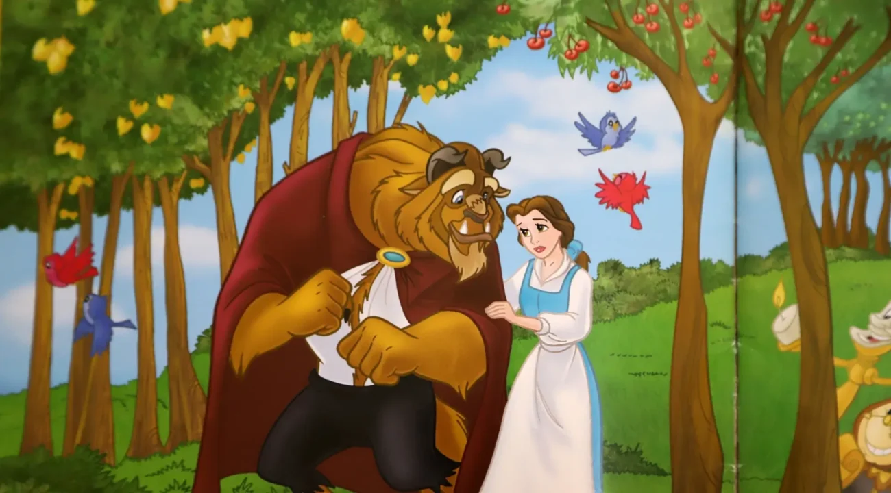 Animovaný film Kráska a Zvíře