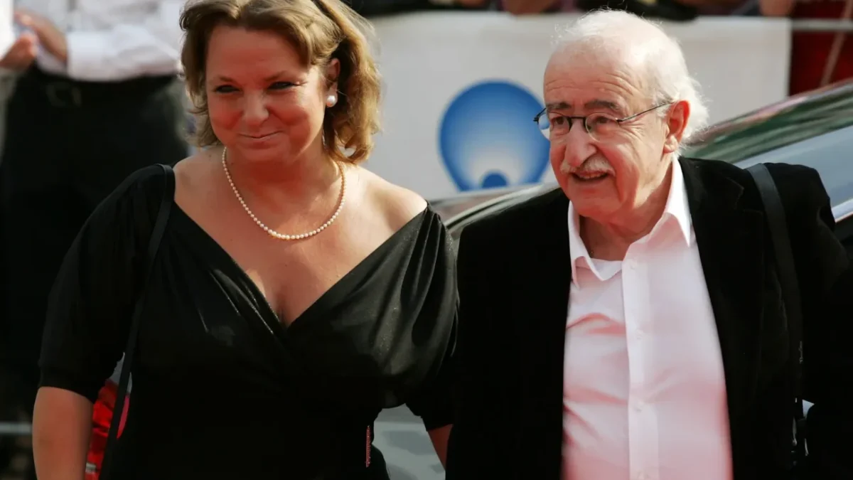 Juraj Herz se svoji tehdejší partnerkou