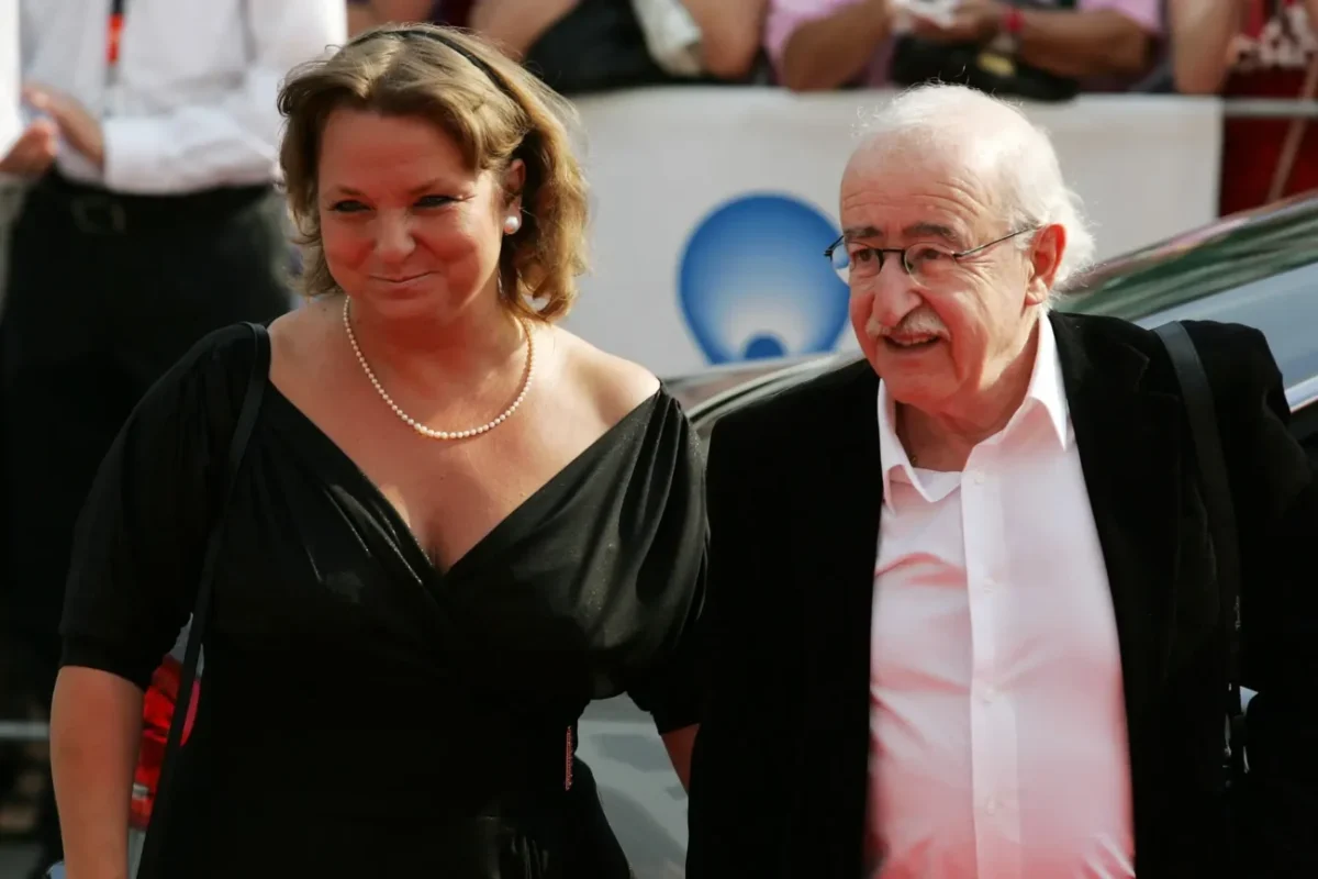 Juraj Herz se svoji tehdejší partnerkou