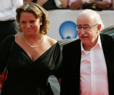 Juraj Herz se svoji tehdejší partnerkou