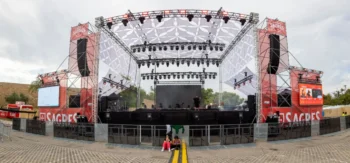 festivalové pódium