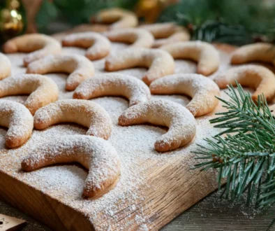 I lahodných vanilkových rohlíčků se člověk přesytí