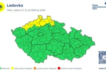 Výstraha před ledovkou