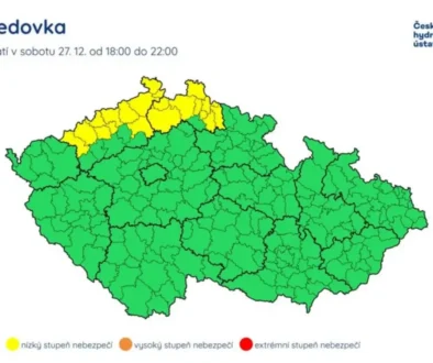 Výstraha před ledovkou