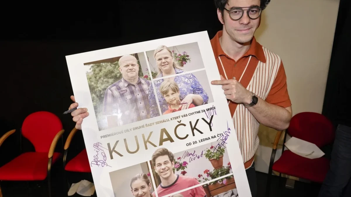 herec ze seriálu Kukačky