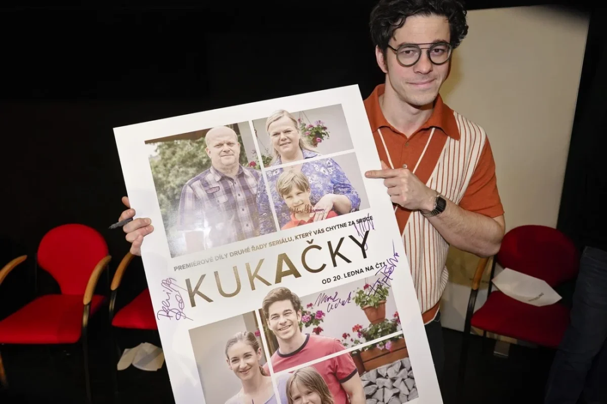 herec ze seriálu Kukačky