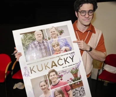 herec ze seriálu Kukačky