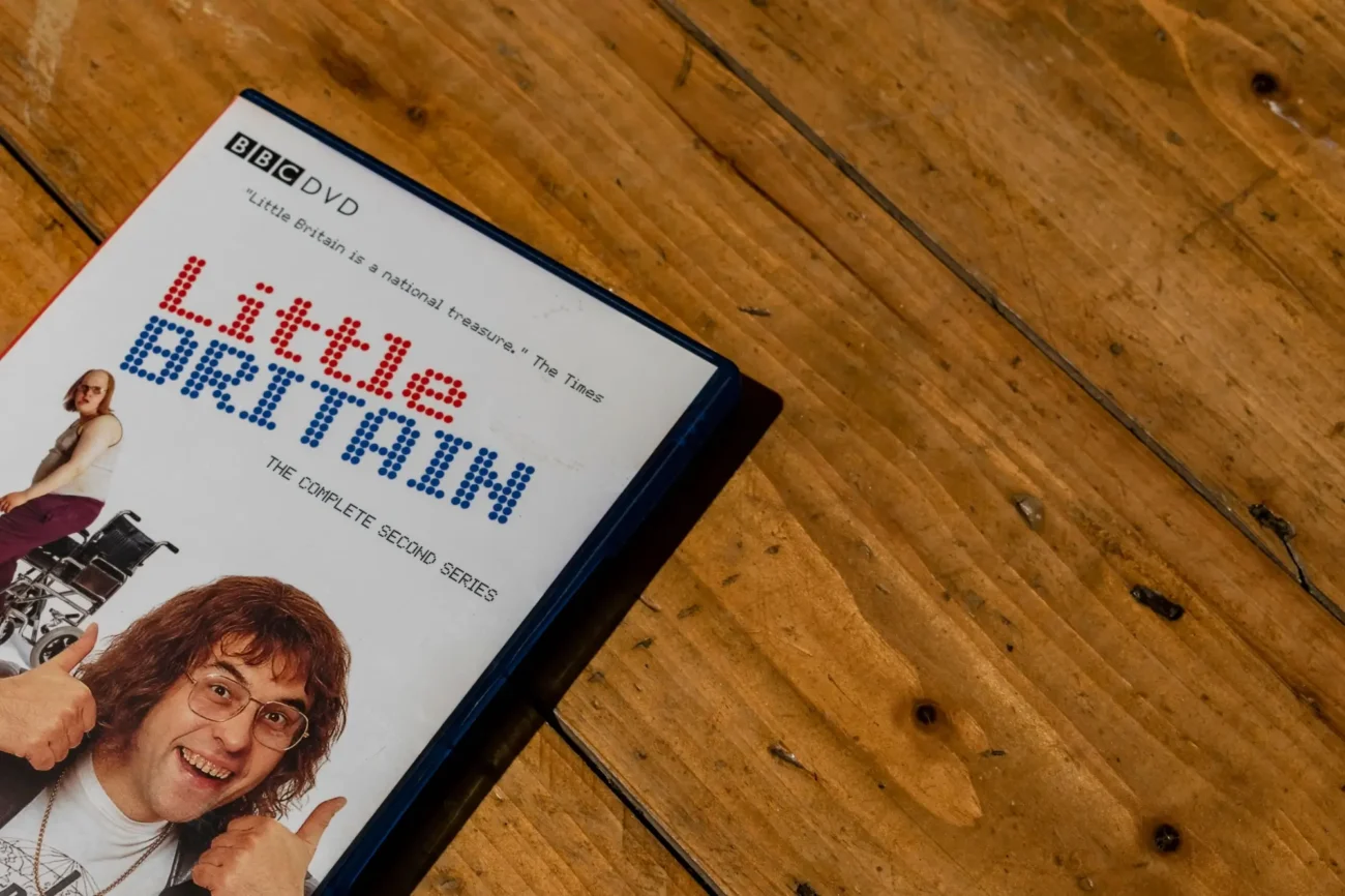 Malá Velká Británie DVD