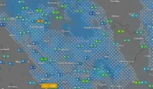 Půlnoc - vstup do nového roku podle Windy