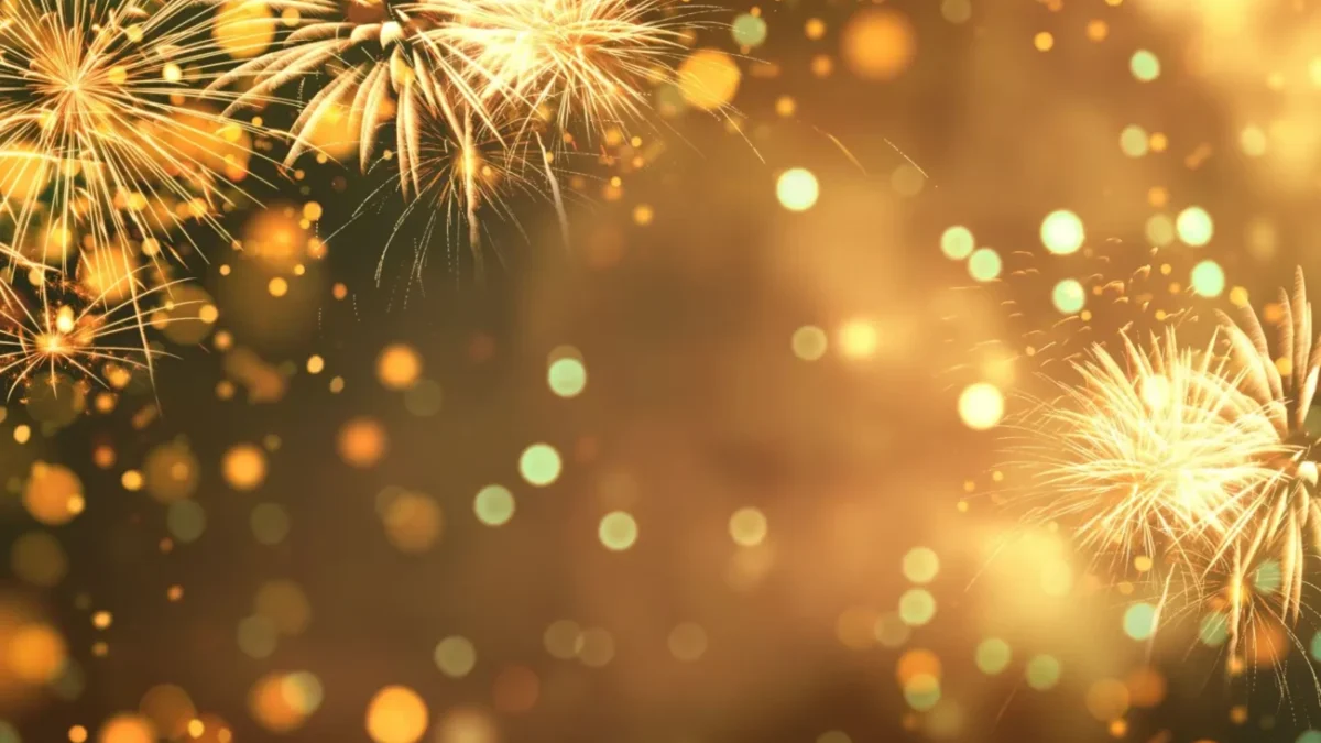 Půlnoční ohňostroj