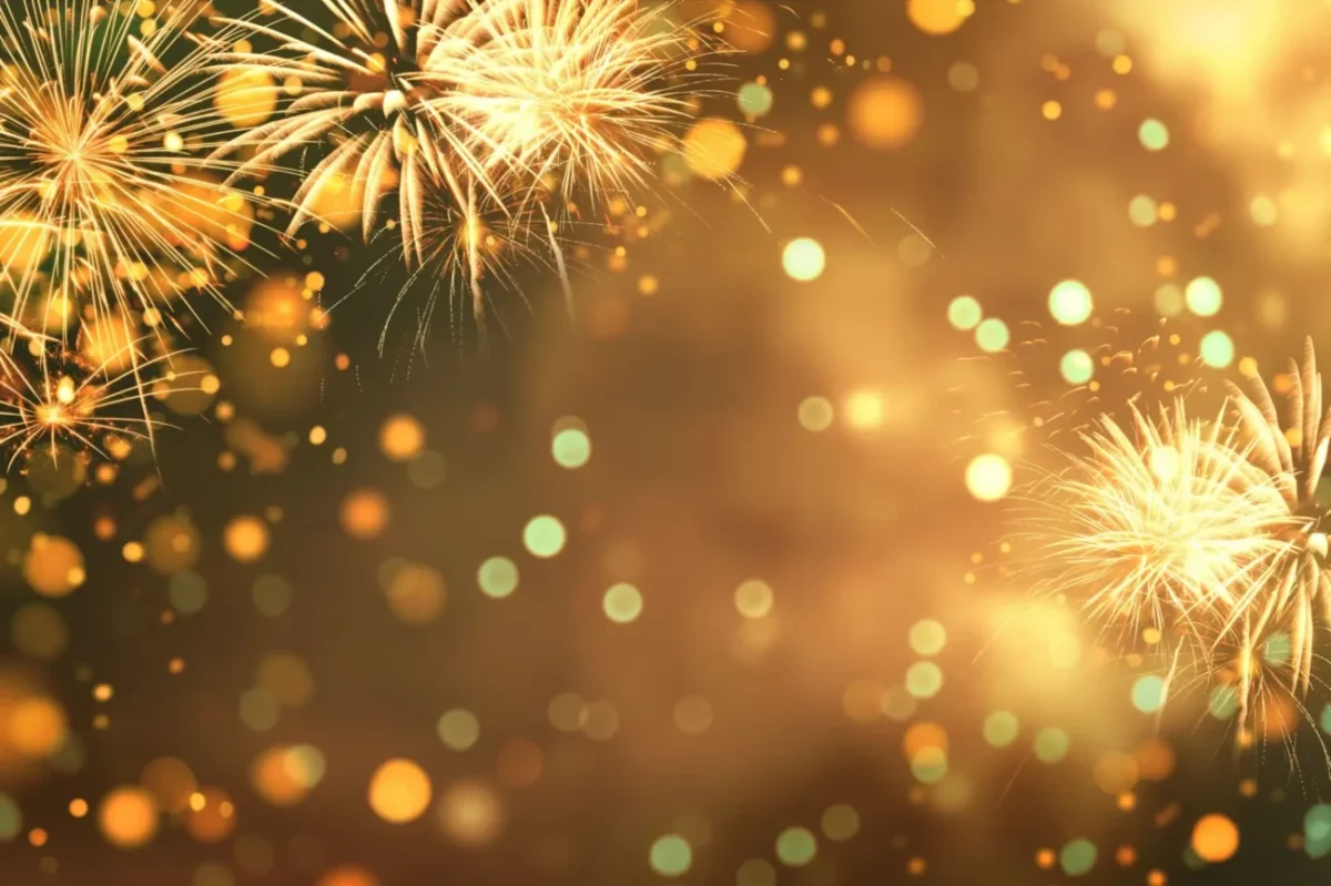 Půlnoční ohňostroj