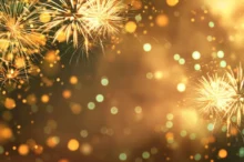 Půlnoční ohňostroj