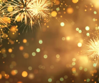 Půlnoční ohňostroj