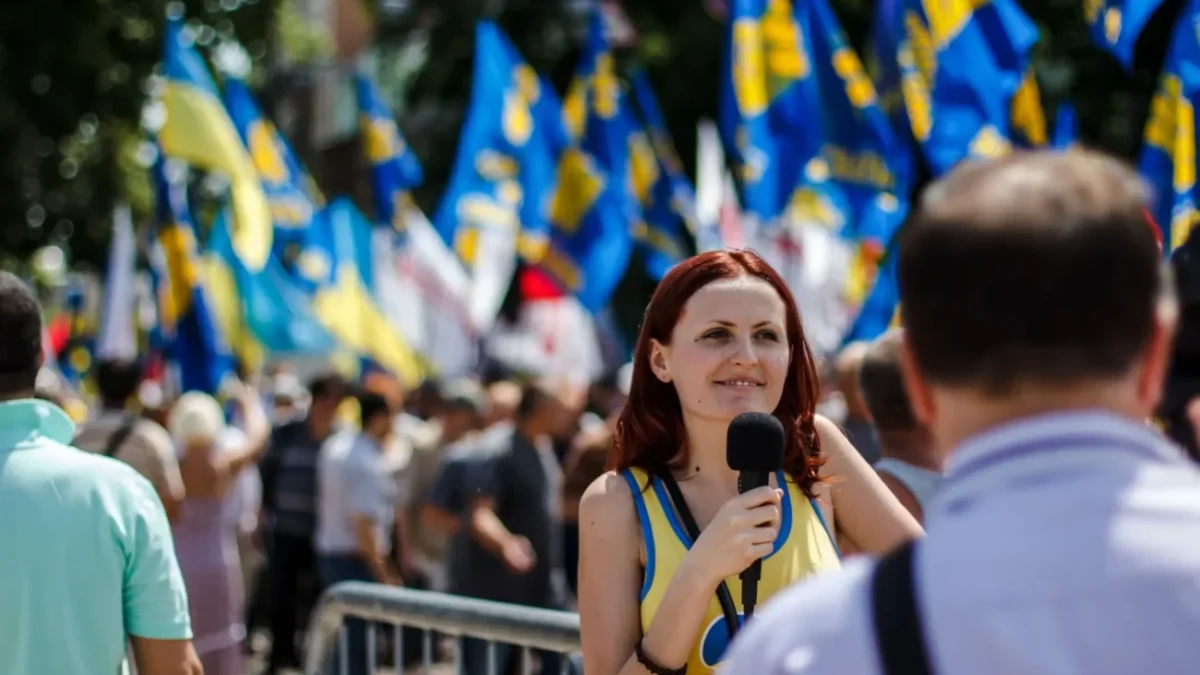 Zprávy z těžce zkoušené země