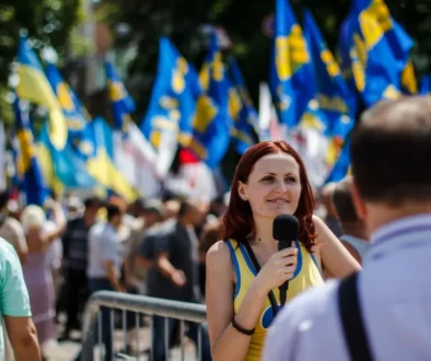 Zprávy z těžce zkoušené země