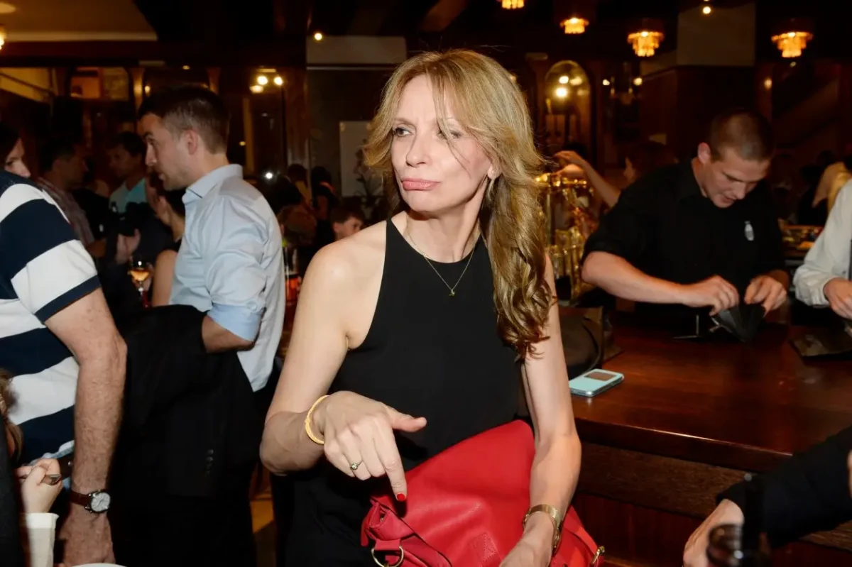 Herečka Ivana Chýlková.