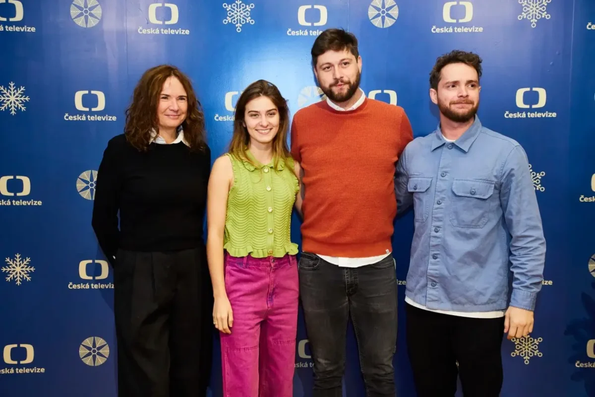 Tisková konference k vánočnímu programu ČT 2024.
