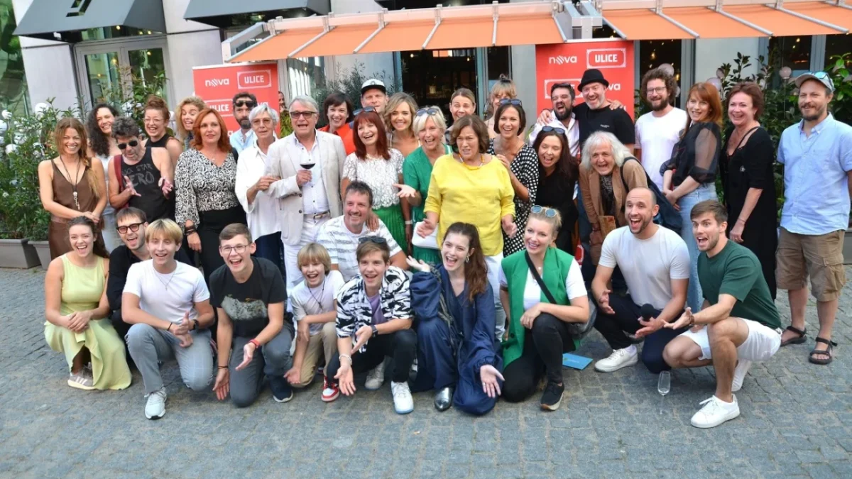 herci ze seriálu Ulice