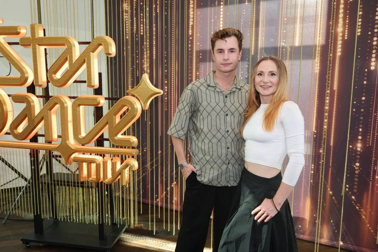 Vítězové poslední řady StarDance. 