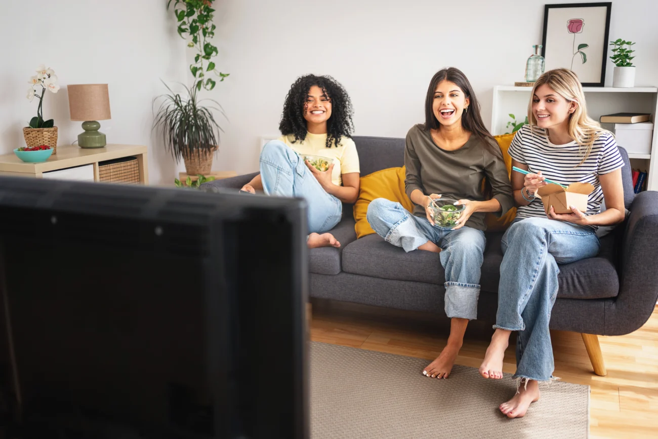 Sledování seriálu 