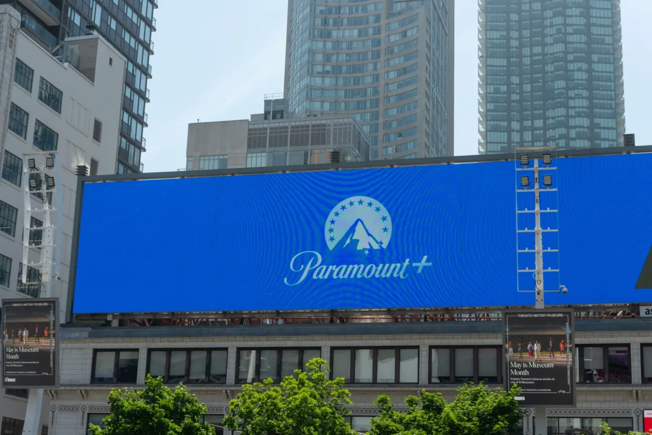 Paramount reklama